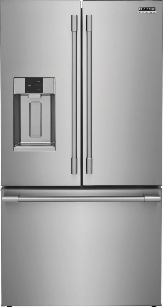 Frigidaire Professional 28 Cu. Ft. Standard-Depth French Door Refrigerator in Stainless Steel 3SD657 - PRFS2883AF - Scratch & Dent (Minor)