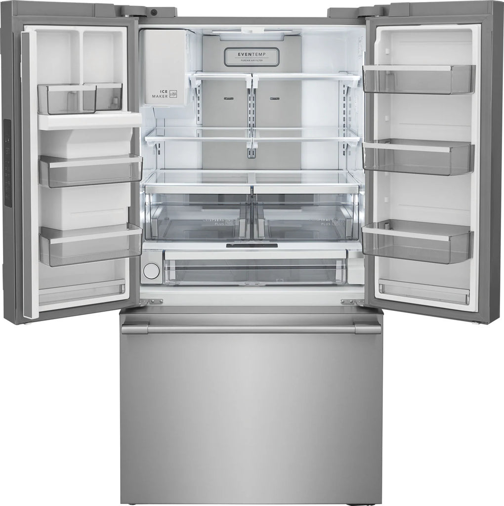 Frigidaire Professional 28 Cu. Ft. Standard-Depth French Door Refrigerator in Stainless Steel 3SD657 - PRFS2883AF - Scratch & Dent (Minor)