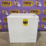 Vissani 6.9 cu. ft. Manual Defrost Chest Freezer in White, Garage Ready with LED Light Type SA117 - DCM7QRWW - Scratch & Dent (Minor)