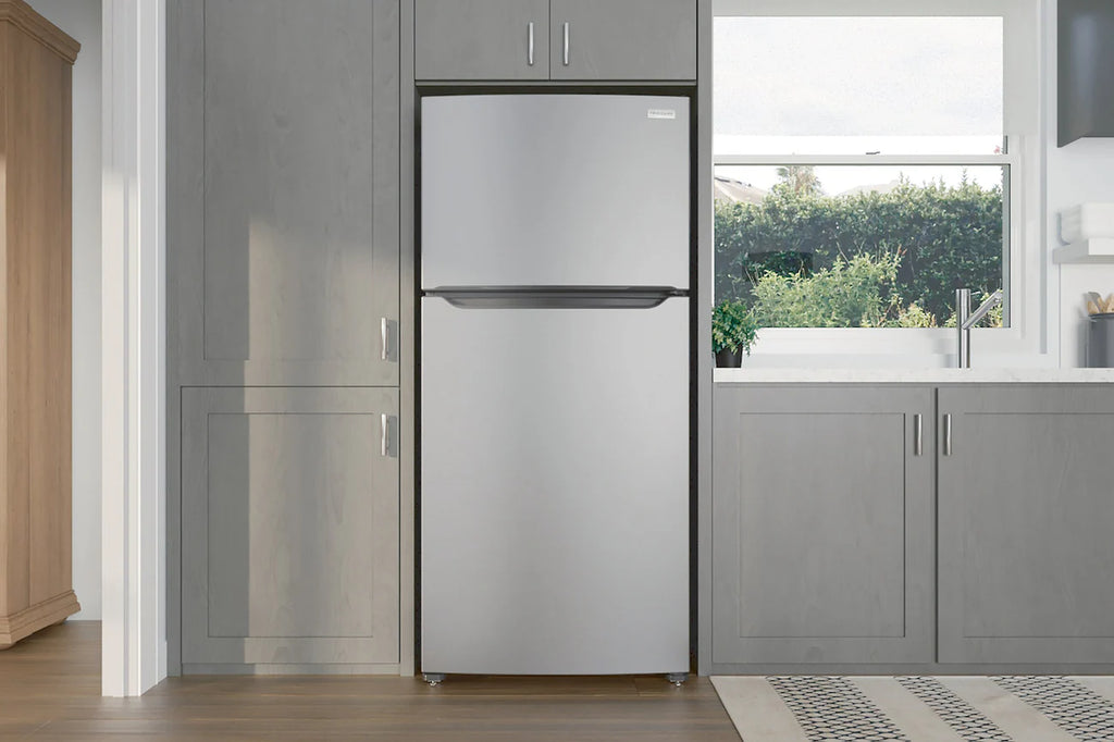 Pictures of Frigidaire 30" Wide 20.0 Cu. Ft. Top Freezer Refrigerator in Stainless Steel 3SD666 - LFTR2045VF - Open Box - Neu Appliance Outlet - Discount Appliance Outlet in Austin, Tx