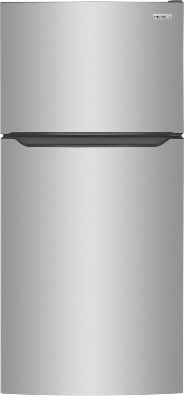 Frigidaire 30" Wide 20.0 Cu. Ft. Top Freezer Refrigerator in Stainless Steel LFTR2045VF - Scratch & Dent (Minor)