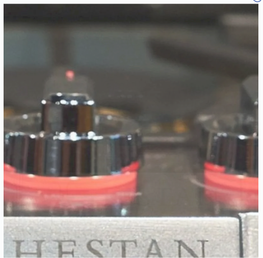 Hestan 30 Inch Gas Cooktop with 5 Sealed Burners, Heavy-Duty Cast-Iron Continuous Grates, Simmer Flame, Electronic Ignition/Reignition System, and Backlit Knobs KGC30 - Scratch & Dent (Minor)