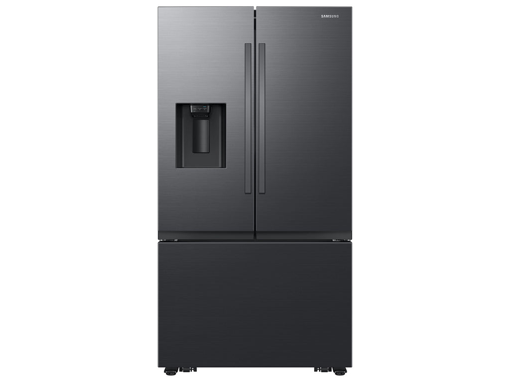 Pictures of Samsung 3-Door French Door in Matte Black Steel 4SD410 - RF32CG5400MTAA - Scratch & Dent (Minor) - Neu Appliance Outlet - Discount Appliance Outlet in Austin, Tx