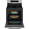 Frigidaire Gallery 30" Freestanding Induction Range with Air Fry GCRI3058AF - Scratch & Dent (Minor)
