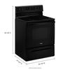 Pictures of Whirlpool 5.3 cu. ft. Electric Range with Keep Warm Setting WFE320M0JB - Scratch & Dent (Minor) - Neu Appliance Outlet - Discount Appliance Outlet in Austin, Tx