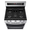 LG 6.9 cu. ft. Smart Gas Double Oven Freestanding Range with ProBake Convection®, Air Fry & Air Sous Vide LDGL6924S - Scratch & Dent (Minor)