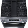 Pictures of Frigidaire Gallery 30" 6 cu. ft. 5 Burner Slide-In Gas Range with Total Convection and Air Fry in Smudge Proof Stainless Steel GCFG3060BF - Scratch & Dent (Minor) - Neu Appliance Outlet - Discount Appliance Outlet in Austin, Tx