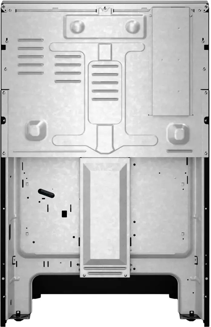 Whirlpool Energy Star 30" Electric Range with Air Cooking Technology, No Preheat Air Fry, Air Baking and Self Clean WFES5030RZ - Scratch and Dent (Minor)