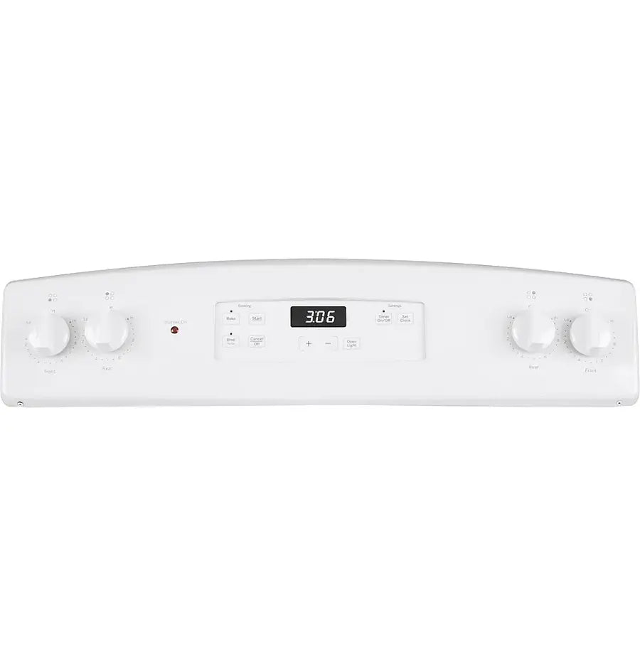 Pictures of GE® ENERGY STAR® 30" 4-Burner Free-Standing Electric Range in White JBS360DMWW - New in Box - Neu Appliance Outlet - Discount Appliance Outlet in Austin, Tx