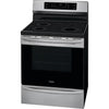 Frigidaire Gallery 30" Freestanding Induction Range with Air Fry GCRI3058AF - Scratch & Dent (Minor)
