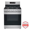 LG 5.8 cu. ft. Smart Wi-Fi Enabled Fan Convection Gas Range with Air Fry & EasyClean® - LRGL5823S - New In Box