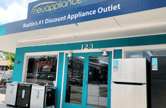 Austin's #1 Discount Appliance Outlet