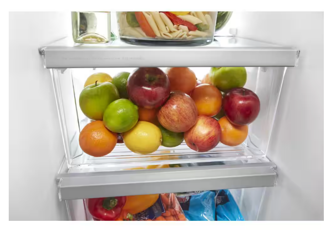 Pictures of Whirlpool 24.6 cu. ft. Side By Side Refrigerator With Ice Maker in Stainless Steel WRS315SDHM - Scratch & Dent (Minor) - Neu Appliance Outlet - Discount Appliance Outlet in Austin, Tx