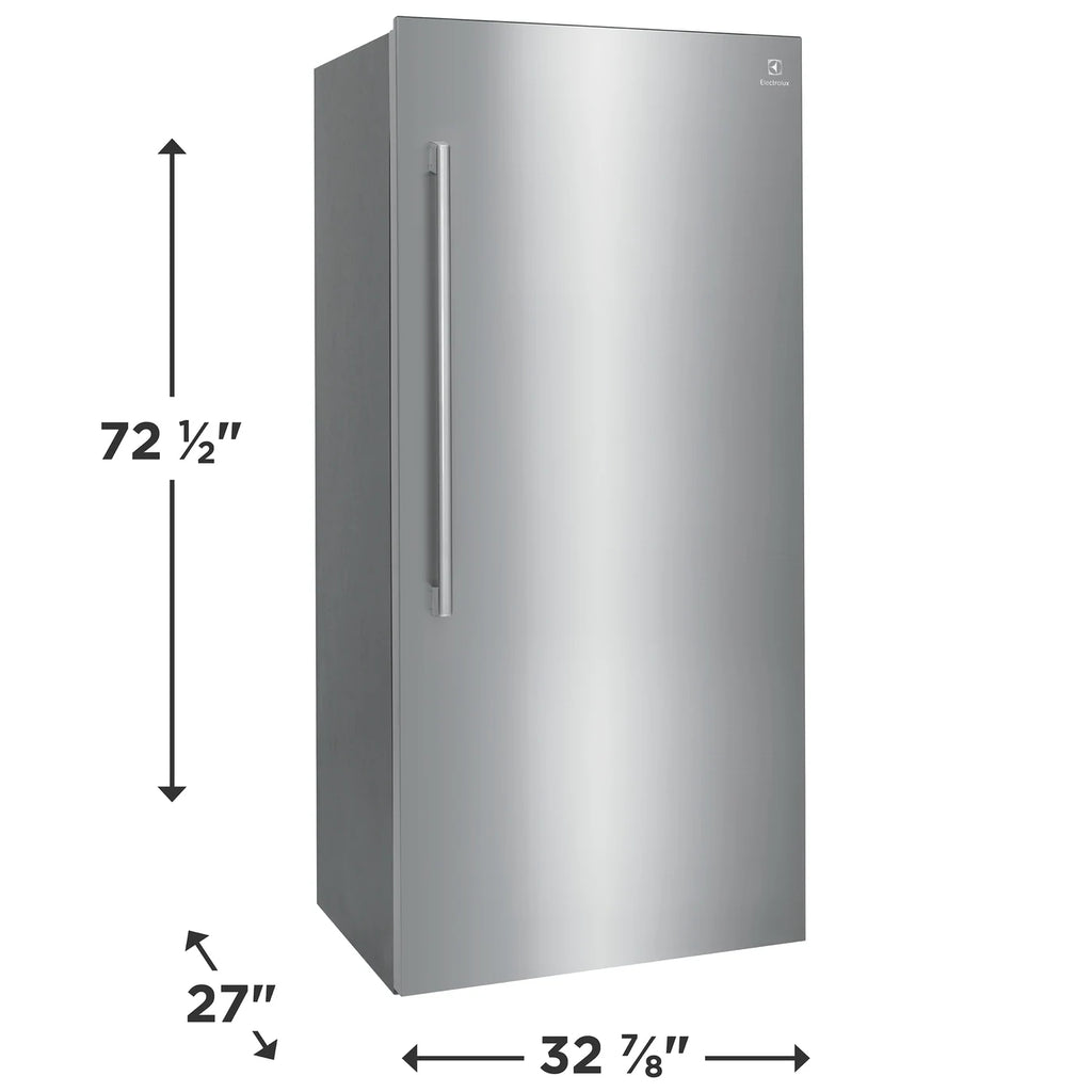 Pictures of Electrolux 19 Cu. Ft. Single-Door Refrigerator EI33AR80WS - Open Box and Electrolux 19 Cu. Ft. Single-Door Freezer EI33AF80WS - Open Box - Neu Appliance Outlet - Discount Appliance Outlet in Austin, Tx