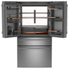 Pictures of Cafe Standard-Depth 28.7-cu ft 4 -Door Smart Compatible French Door Refrigerator with Ice Maker with Water Dispenser - Neu Appliance Outlet - Discount Appliance Outlet in Austin, Tx