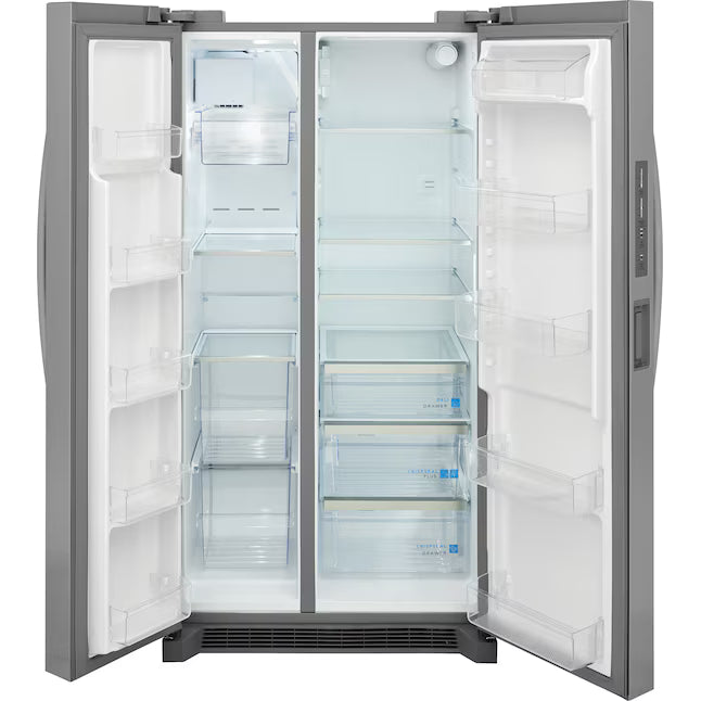 Frigidaire Gallery 26 Cu. Ft. Standard-Depth Side-by-Side Refrigerator 20231SD243 - GRSN2620AF - Scratch & Dent (Moderate)