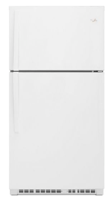Pictures of Whirlpool 33-inch 21 cu. ft. Wide Top Freezer Refrigerator WRT541SZDW - Scratch & Dent (Minor) - Neu Appliance Outlet - Discount Appliance Outlet in Austin, Tx