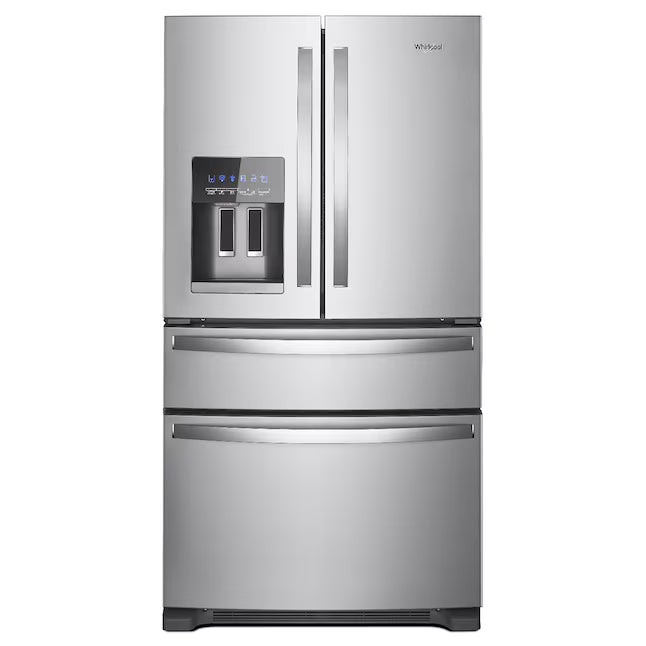 Whirlpool French Door Bottom Mount Refrigerator in Fingerprint Resistant Stainless Steel 22132SD161 - WRMF3636RZ - Scratch & Dent (Minor)