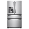 Pictures of Whirlpool 36-Inch Wide French Door Bottom Mount Refrigerator in Fingerprint Resistant Stainless Steel WRMF3636RZ - Scratch & Dent (Minor) - Neu Appliance Outlet - Discount Appliance Outlet in Austin, Tx
