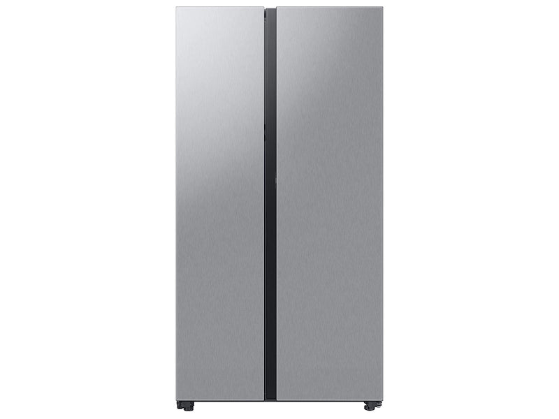 Pictures of Samsung Stainless Steel Bespoke Side-by-Side 28 cu. ft. Refrigerator with Beverage Center™ and Auto Fill Water Pitcher RS28CB7600QLAA - Scratch & Dent (Minor) - Neu Appliance Outlet - Discount Appliance Outlet in Austin, Tx