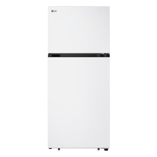 LG 28-inch 18 cu. ft. Garage Ready Top Freezer Refrigerator 22131SD110 - LT18S2100W - Scratch & Dent (Minor)