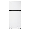 Pictures of LG 28-inch 18 cu. ft. Garage Ready Top Freezer Refrigerator LT18S2100W - Open Box - Neu Appliance Outlet - Discount Appliance Outlet in Austin, Tx