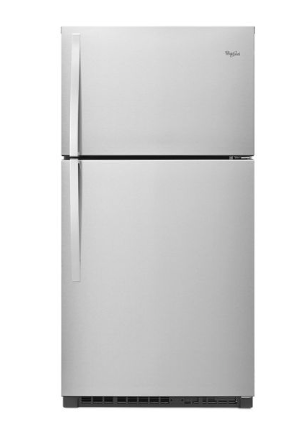 Pictures of Whirlpool 33-inch 21 cu. ft. Wide Top Freezer Refrigerator WRT541SZDM - Open Box - Neu Appliance Outlet - Discount Appliance Outlet in Austin, Tx