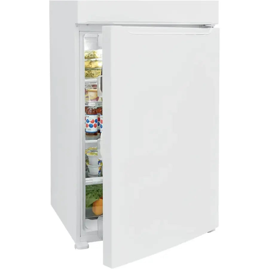 Frigidaire 20 Cu. Ft. Garage Ready Top Freezer Refrigerator in White 22121492 - FFTR2045VW - Scratch & Dent (Minor)