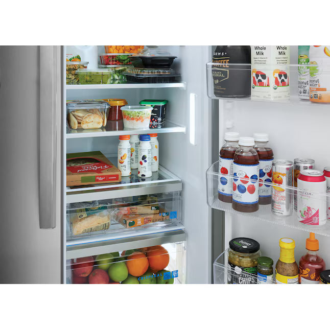 Frigidaire Gallery 26 Cu. Ft. Standard-Depth Side-by-Side Refrigerator 20231SD243 - GRSN2620AF - Scratch & Dent (Moderate)