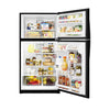 Pictures of Whirlpool 20.5 cu. ft. 33 in. Wide Top Freezer Refrigerator with Icemaker in Black WRT311FZDB - Scratch & Dent (Minor) - Neu Appliance Outlet - Discount Appliance Outlet in Austin, Tx