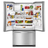 Pictures of Whirlpool 36-inch 25 cu. ft. Wide French Door Refrigerator WRF555SDFZ Scratch & Dent - Minor - Neu Appliance Outlet - Discount Appliance Outlet in Austin, Tx