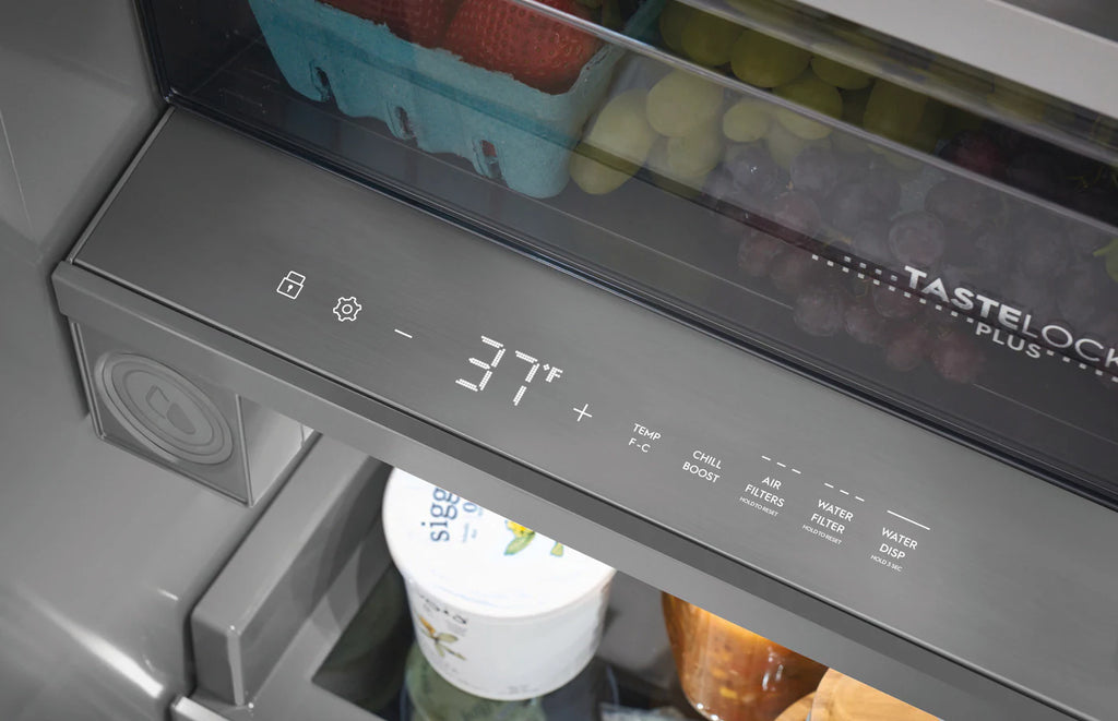 Pictures of Electrolux 19 Cu. Ft. Single-Door Refrigerator EI33AR80WS - Open Box and Electrolux 19 Cu. Ft. Single-Door Freezer EI33AF80WS - Open Box - Neu Appliance Outlet - Discount Appliance Outlet in Austin, Tx