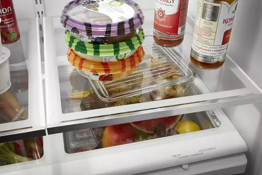 Pictures of Whirlpool 33-inch 21 cu. ft. Wide Top Freezer Refrigerator WRT541SZDM - Open Box - Neu Appliance Outlet - Discount Appliance Outlet in Austin, Tx