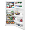 Frigidaire Top Freezer 18 Cu. Ft. Capacity Refrigerator with Spacious Interior Storage and Bright LED Lighting in White FFHT1822UW - Scratch and Dent (Major)