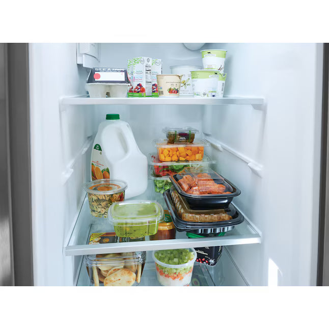 Frigidaire Gallery 26 Cu. Ft. Standard-Depth Side-by-Side Refrigerator 20231SD243 - GRSN2620AF - Scratch & Dent (Moderate)