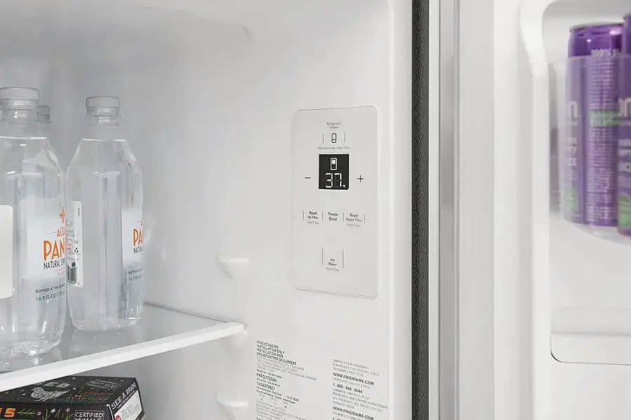 Frigidaire 31" Wide 18 Cu. Ft. Counter-Depth French Door Refrigerator 20232SD621 - FRFG1723AV - Scratch & Dent (Major)