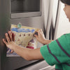 Whirlpool 36-inch 25 cu. ft. Wide French Door Refrigerator WRF555SDFZ Scratch & Dent - Minor