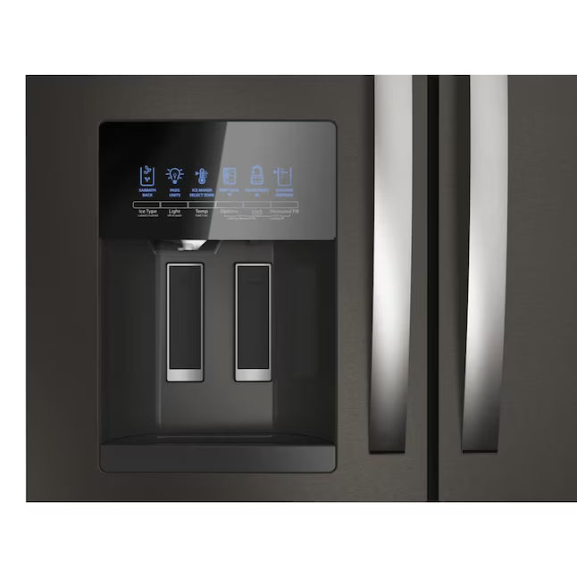 Whirlpool French Door Bottom Mount Refrigerator in Fingerprint Resistant Stainless Steel 22132SD161 - WRMF3636RZ - Scratch & Dent (Minor)