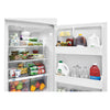 Frigidaire Top Freezer 18 Cu. Ft. Capacity Refrigerator with Spacious Interior Storage and Bright LED Lighting in White FFHT1822UW - Scratch and Dent (Major)