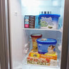 Pictures of Whirlpool Counter Depth 20.6 cu. ft. Side by Side Refrigerator in Fingerprint-Resistant Stainless Steel with In Door Ice and Water Dispenser WRS571CIHZ Scratch & Dent - Minor - Neu Appliance Outlet - Discount Appliance Outlet in Austin, Tx