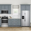 Pictures of Whirlpool 33 Inch Wide Side by Side 21 Cu. Ft. Refrigerator with Can Caddy and Frameless Glass Shelves in Fingerprint Resistant Stainless Steel WRS321SDHZ - Scratch and Dent (Minor) - Neu Appliance Outlet - Discount Appliance Outlet in Austin, Tx