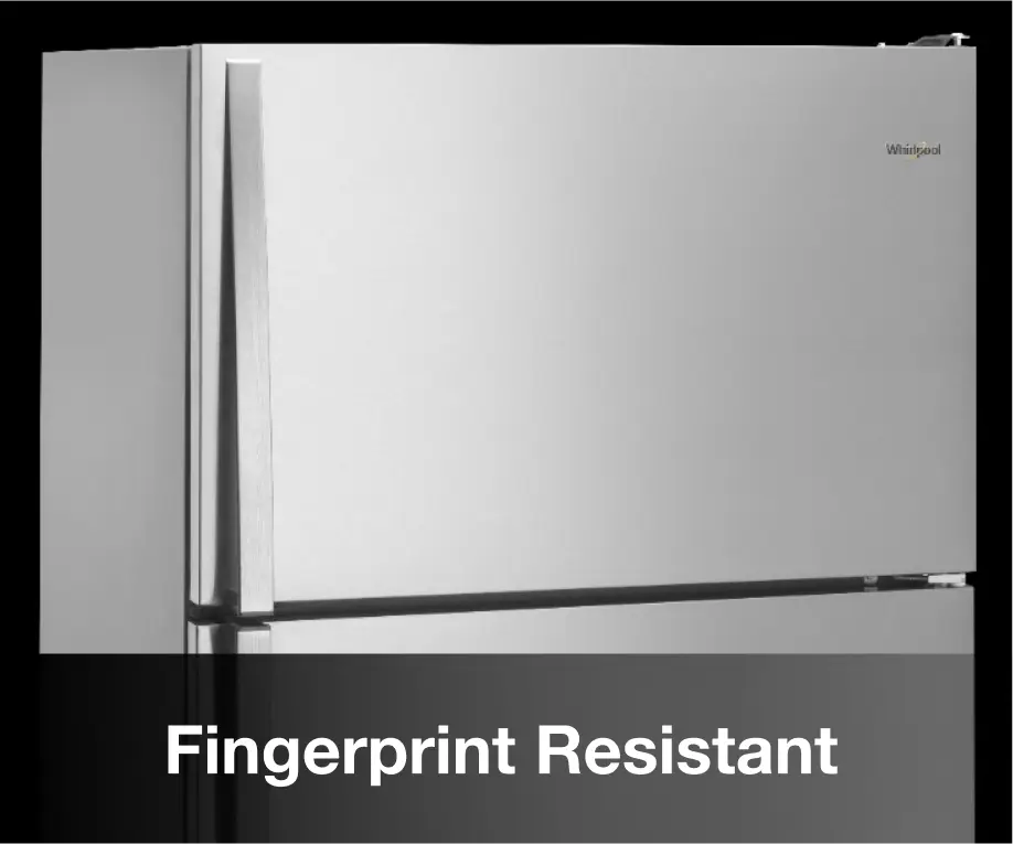 Pictures of Whirlpool 33" Wide Top Freezer 20.5 cu ft Refrigerator with Ice Maker and Frameless Glass Shelves and Flexi-Slide Bin WRT311FZDW - Open Box - Neu Appliance Outlet - Discount Appliance Outlet in Austin, Tx