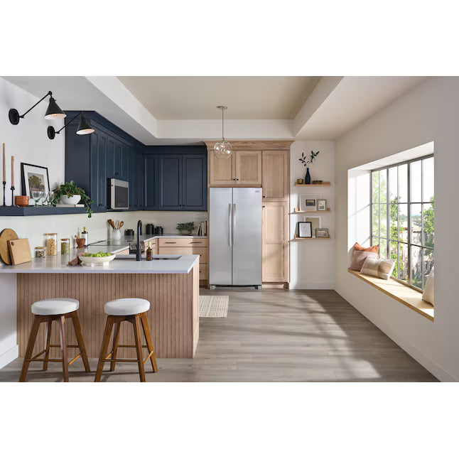Frigidaire Gallery 26 Cu. Ft. Standard-Depth Side-by-Side Refrigerator 20231SD243 - GRSN2620AF - Scratch & Dent (Moderate)