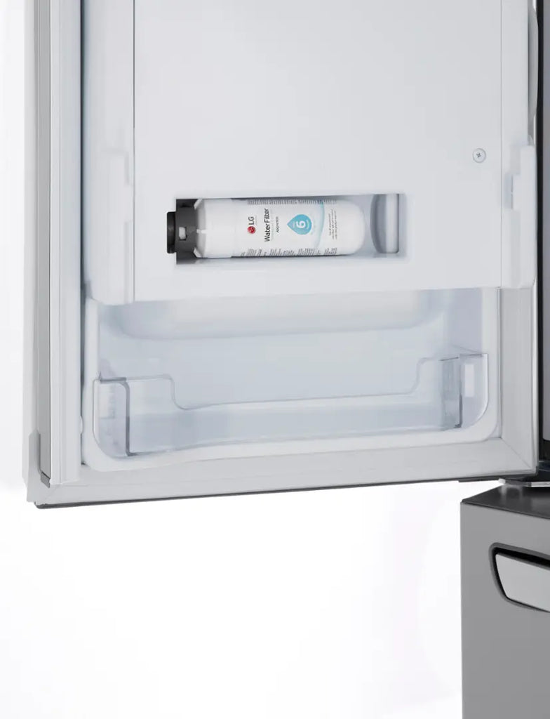 Pictures of LG 26 cu ft ENERGY STAR Counter-depth Smart French Door Refrigerator in Fingerprint Resistant Stainless Steel with Dual Ice Maker 3SD670 - LRFXC2606S - Open Box - Neu Appliance Outlet - Discount Appliance Outlet in Austin, Tx
