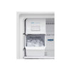 Frigidaire Top Freezer 18 Cu. Ft. Capacity Refrigerator with Spacious Interior Storage and Bright LED Lighting in White FFHT1822UW - Scratch and Dent (Major)