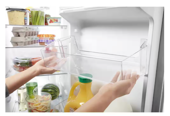 Pictures of Whirlpool 24.6 cu. ft. Side By Side Refrigerator With Ice Maker in Stainless Steel WRS315SDHM - Scratch & Dent (Minor) - Neu Appliance Outlet - Discount Appliance Outlet in Austin, Tx