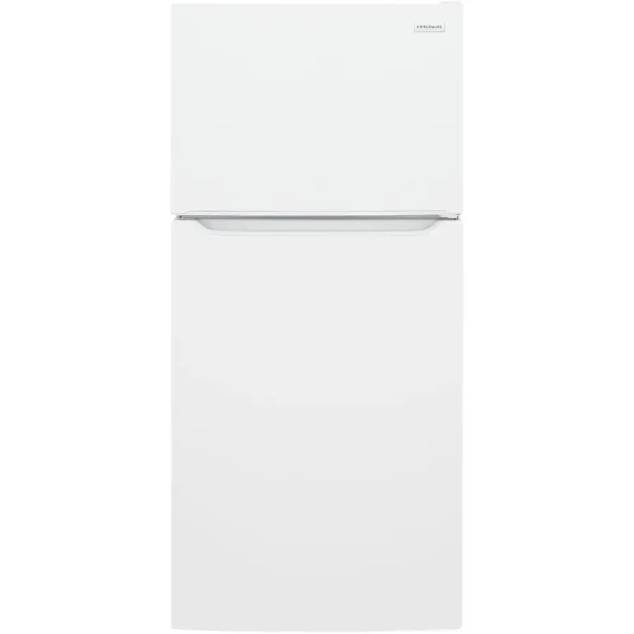 Frigidaire 20 Cu. Ft. Garage Ready Top Freezer Refrigerator in White 22121492 - FFTR2045VW - Scratch & Dent (Minor)
