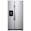 Pictures of Whirlpool Side By Side 36 In. Wide Refrigerator with Can Caddy and Frameless Glass Shelves WRS325SDHZ - Scratch and Dent (Minor) - Neu Appliance Outlet - Discount Appliance Outlet in Austin, Tx