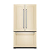 Pictures of KitchenAid 22 cu. ft. 36-Inch Width Counter Depth Panel Ready with Interior Dispense French Door Refrigerator KRFC302EPA - Scratch & Dent (Minor) - Neu Appliance Outlet - Discount Appliance Outlet in Austin, Tx
