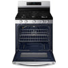 Pictures of Samsung Smart Freestanding Gas 6.0 Cu. Ft. Range with No Preheat Are Fry and Convection in Stainless Steel NX60A6511SS - Open Box - Neu Appliance Outlet - Discount Appliance Outlet in Austin, Tx